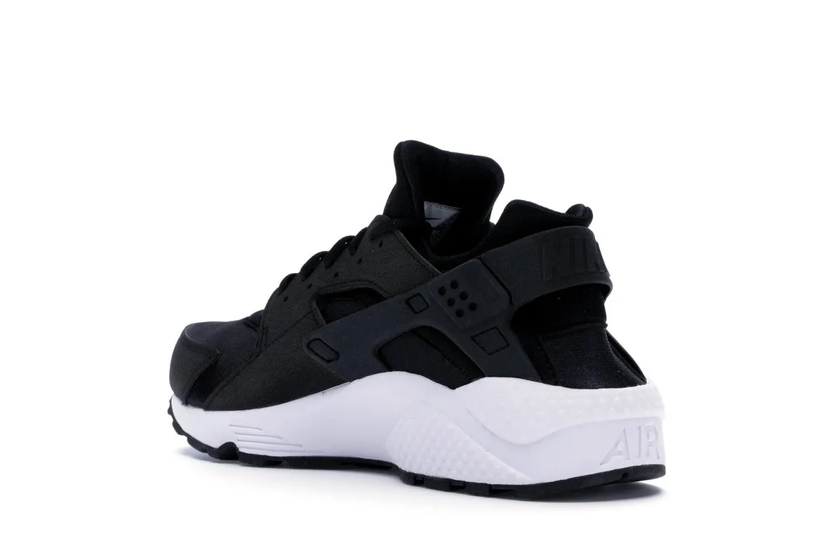 Фото № 6 с приближением к товару «‎Nike Air Huarache Black White »