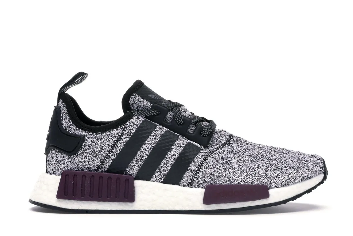 Фото № 1 с приближением к товару «‎adidas NMD R1 Champs Burgundy Grey»
