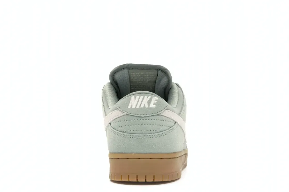 Фото № 4 с приближением к товару «‎Nike SB Dunk Low Island Green Gum»
