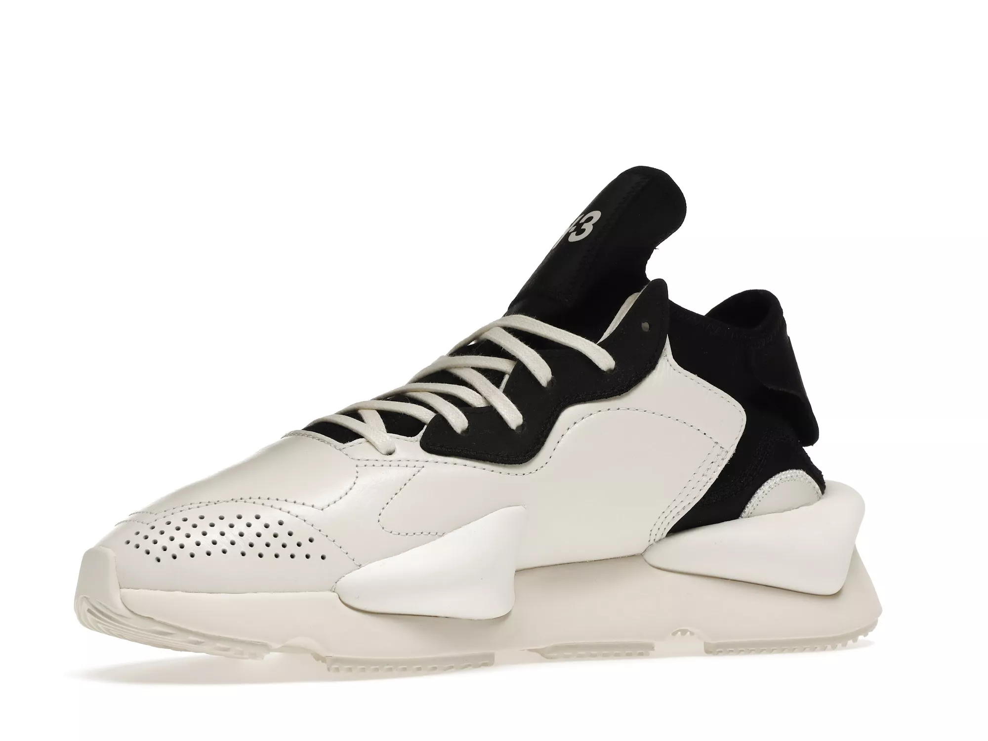 Фото № 4 с приближением к товару «‎adidas Y-3 Kaiwa White Black»