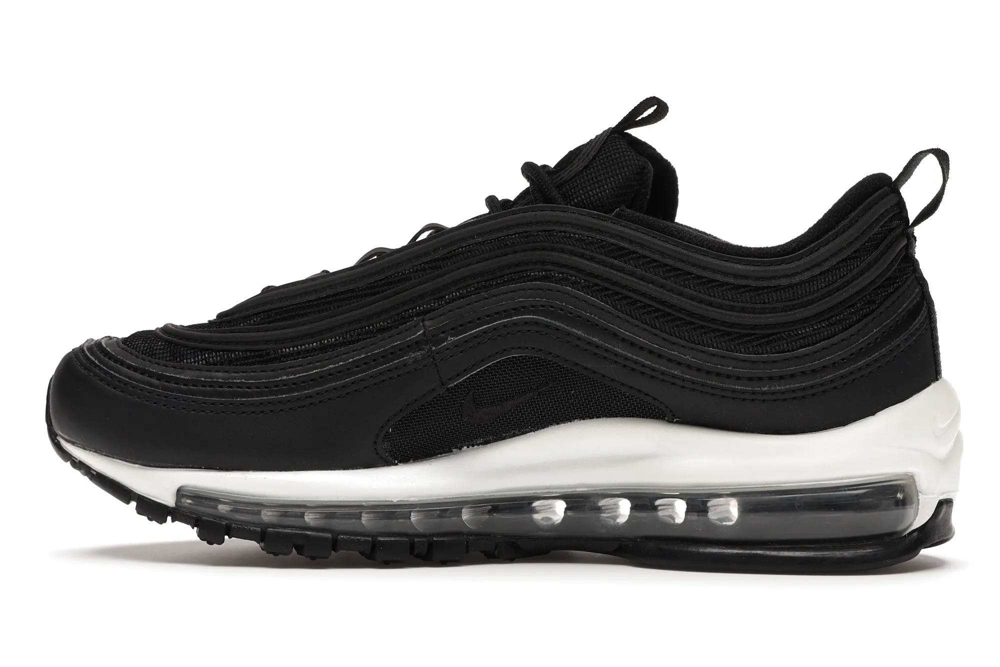 Фото № 5 с приближением к товару «‎Nike Air Max 97 Black Black White »