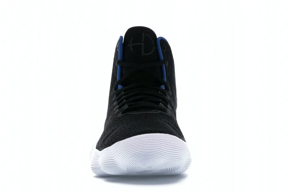 Фото № 2 с приближением к товару «‎Nike Hyperdunk 2017 Black Game Royal White»