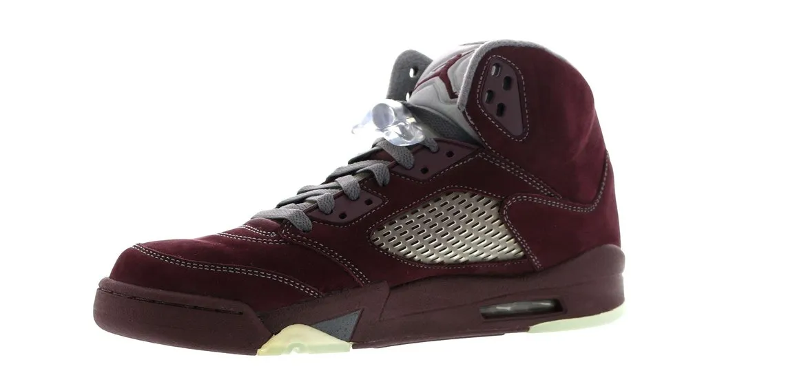 Фото № 2 с приближением к товару «‎Jordan 5 Retro Burgundy (2006)»