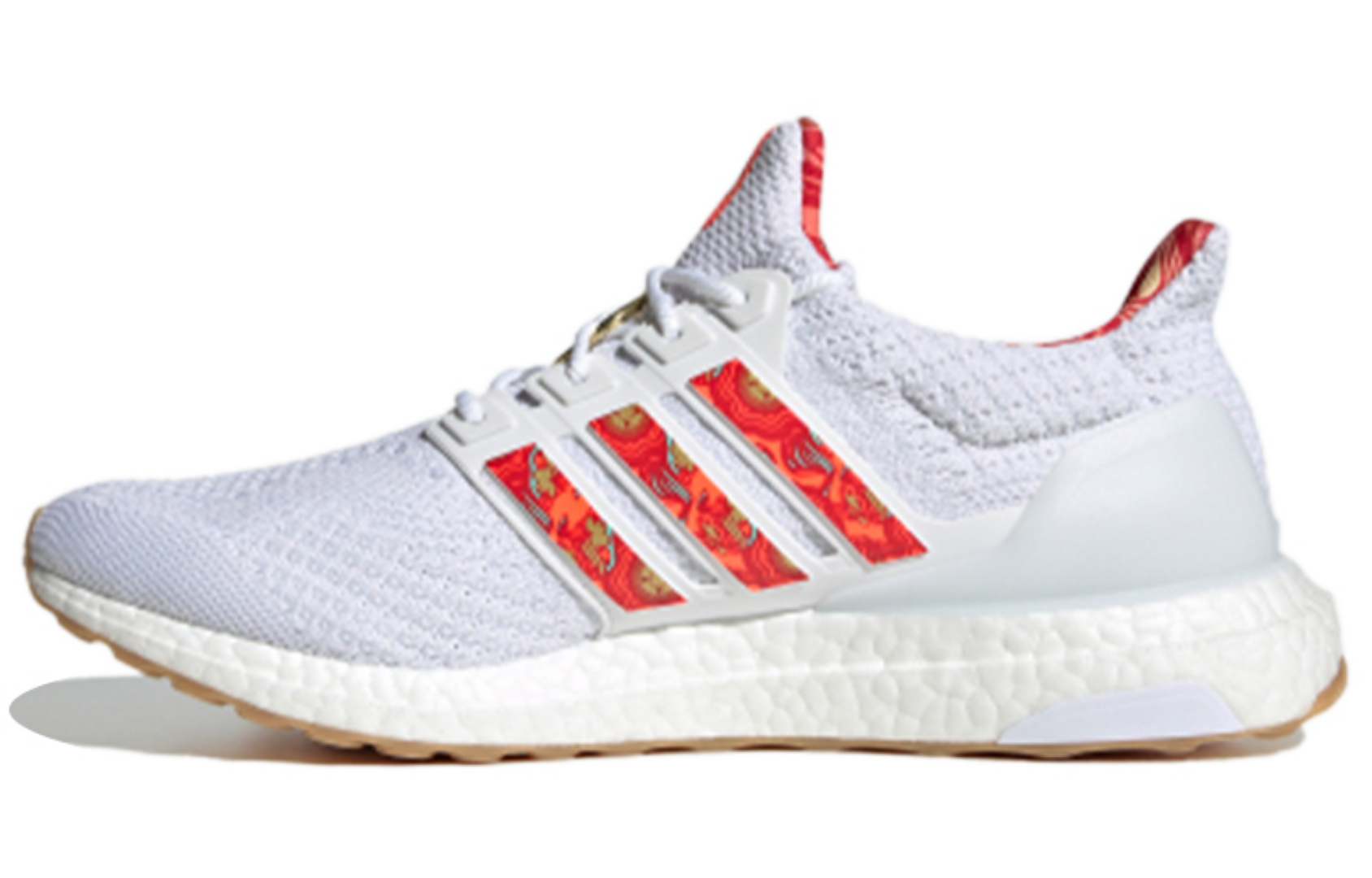 Фото № 1 с приближением к товару «‎adidas Ultraboost 5.0 Dna WhiteRed»