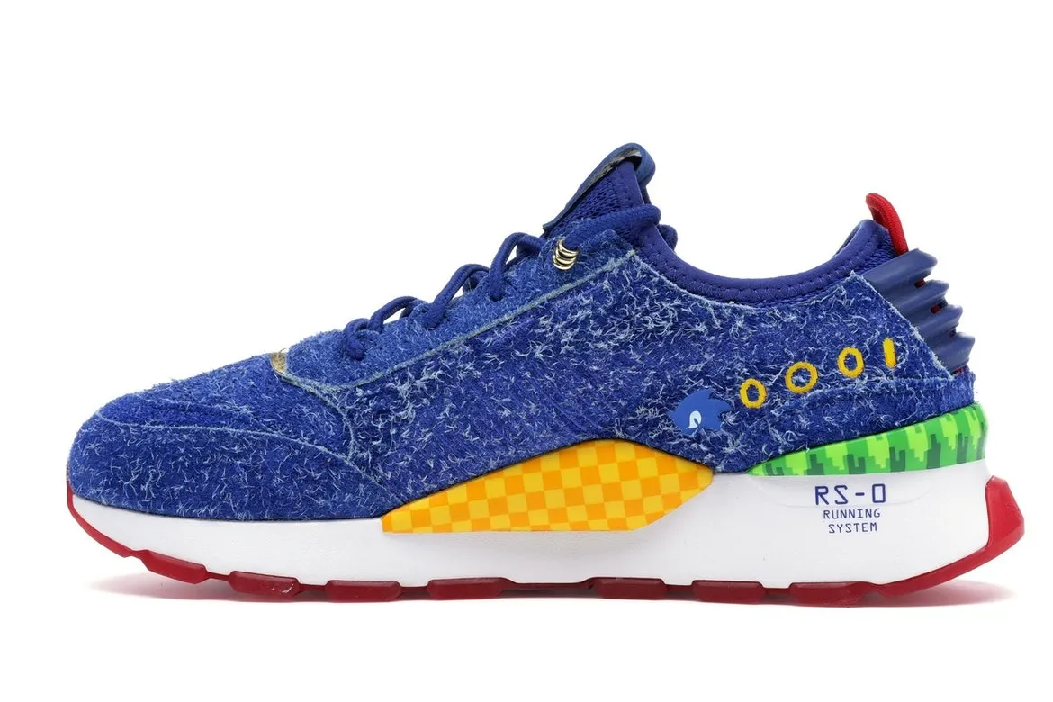 Фото № 5 с приближением к товару «‎Puma RS-0 SEGA Sonic the Hedgehog»