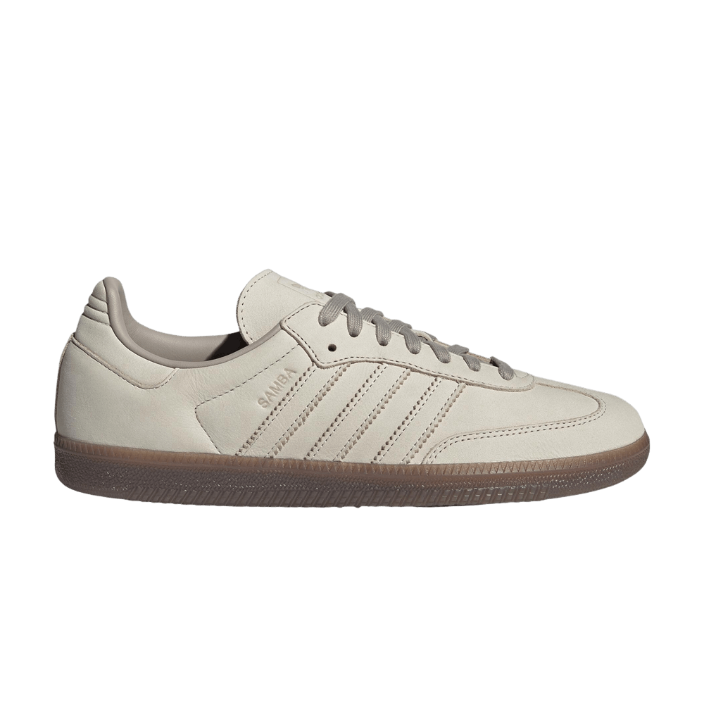 adidas Samba OG Alumina Light Brown Gum