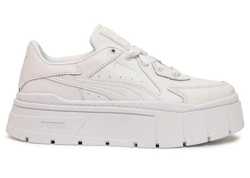 Фото № 1 с приближением к товару «‎Puma Mayze Stack Edgy White »