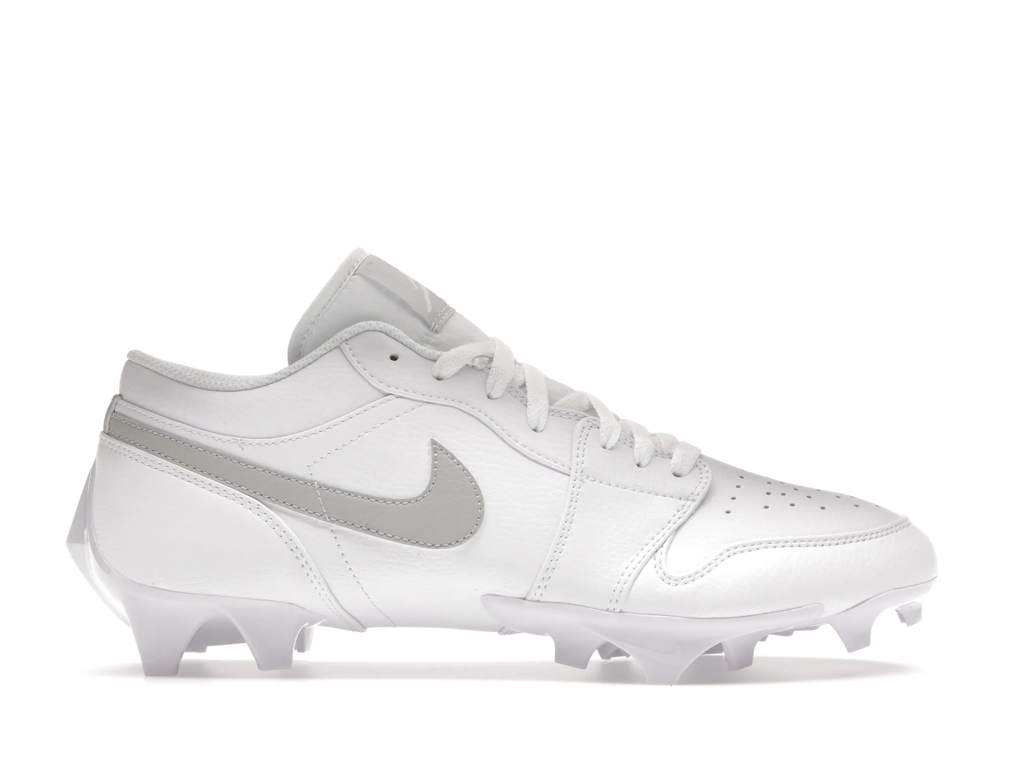 Фото № 1 с приближением к товару «‎Jordan 1 Low TD Cleat White Grey Fog»