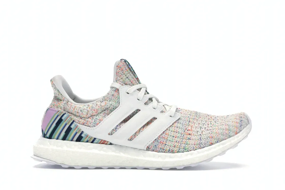 Фото № 1 с приближением к товару «‎adidas Ultra Boost White Multi-Color »