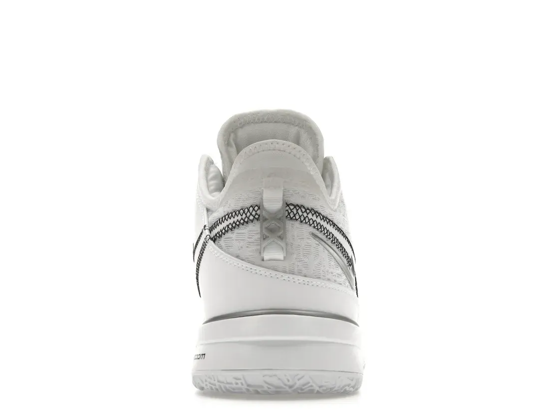 Фото № 4 с приближением к товару «‎Nike Zoom LeBron NXXT Gen White Metallic Silver»