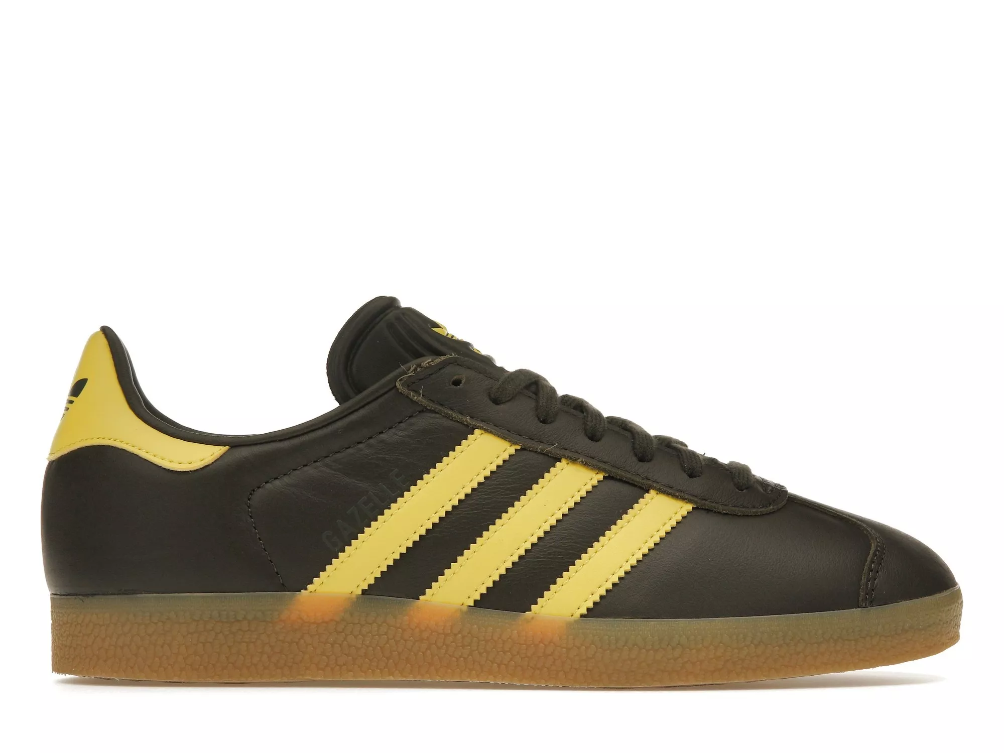 Фото № 1 с приближением к товару «‎adidas Gazelle Shadow Olive Yellow Gum»