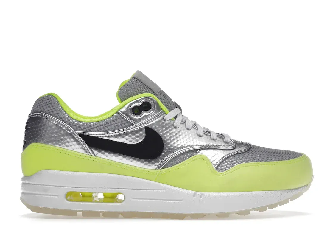 Фото № 1 с приближением к товару «‎Nike Air Max 1 FB Silver Volt»
