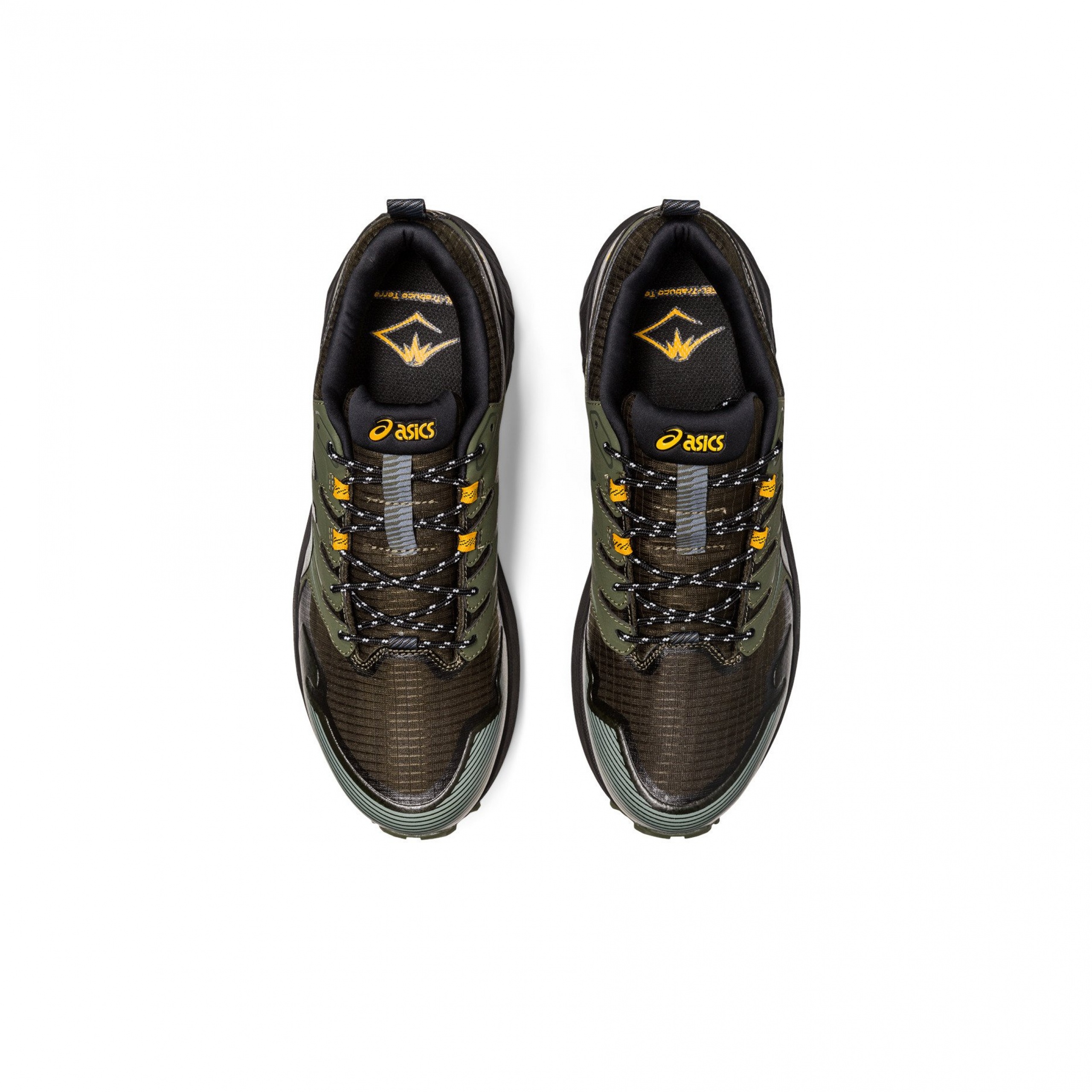 Фото № 3 с приближением к товару «‎Asics Trabuco Terra Sps »