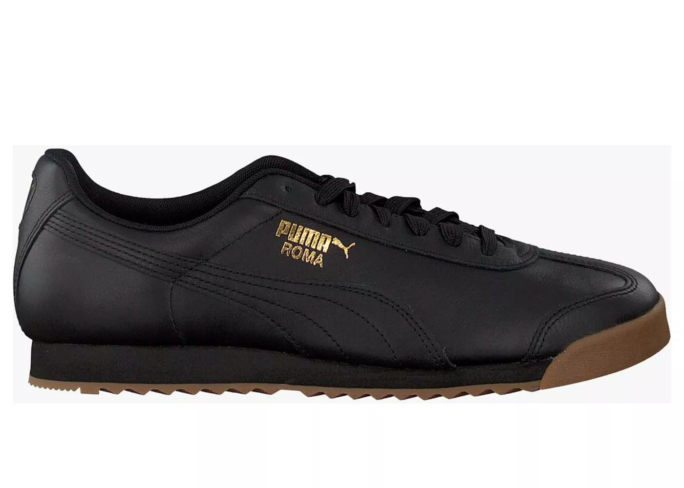 Фото № 1 с приближением к товару «‎Puma Roma Classic Black Gum»