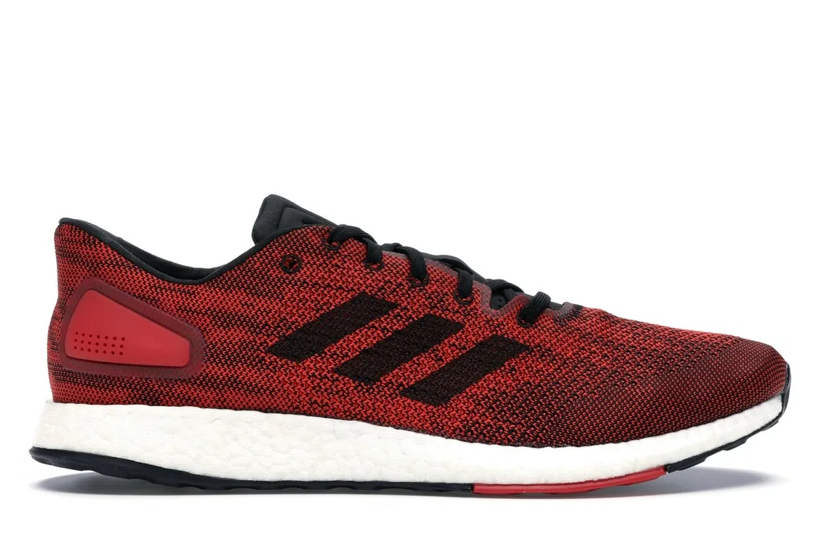 Фото № 1 с приближением к товару «‎adidas Pureboost DPR Hi Res Red»