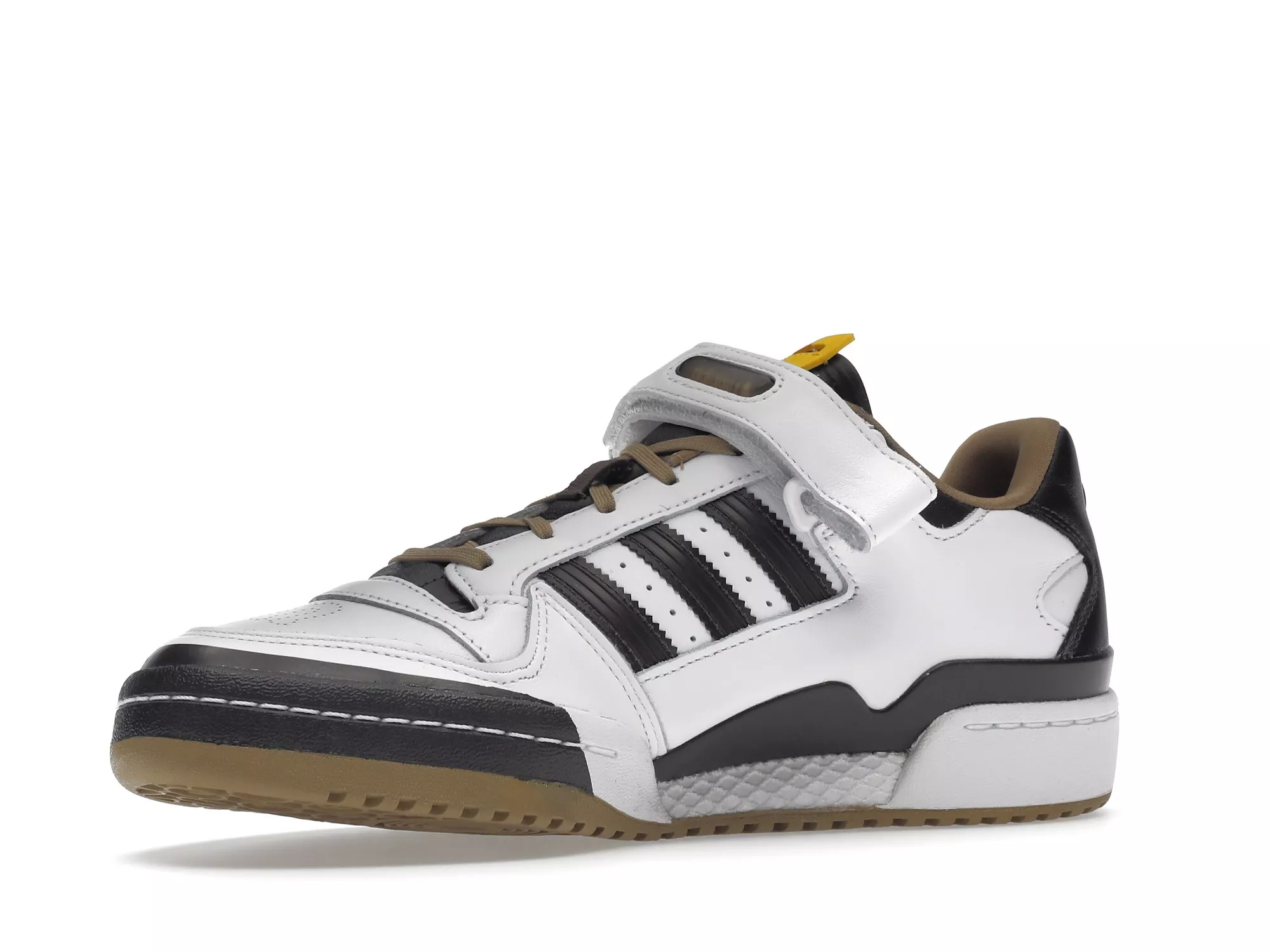 Фото № 3 с приближением к товару «‎adidas Forum Low M&M's White Brown»