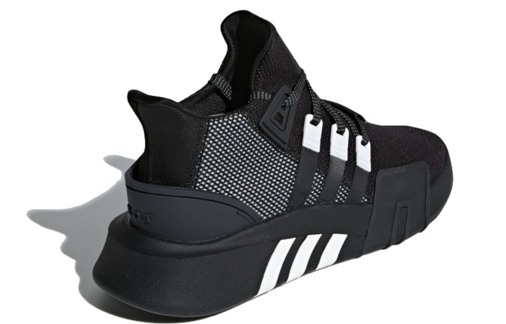Фото № 4 с приближением к товару «‎adidas originals EQT Bask Adv Basketball shoes black»