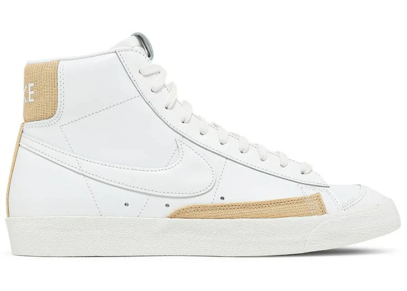 Фото № 1 с приближением к товару «‎Nike Blazer Mid 77 Vintage White Burlap»