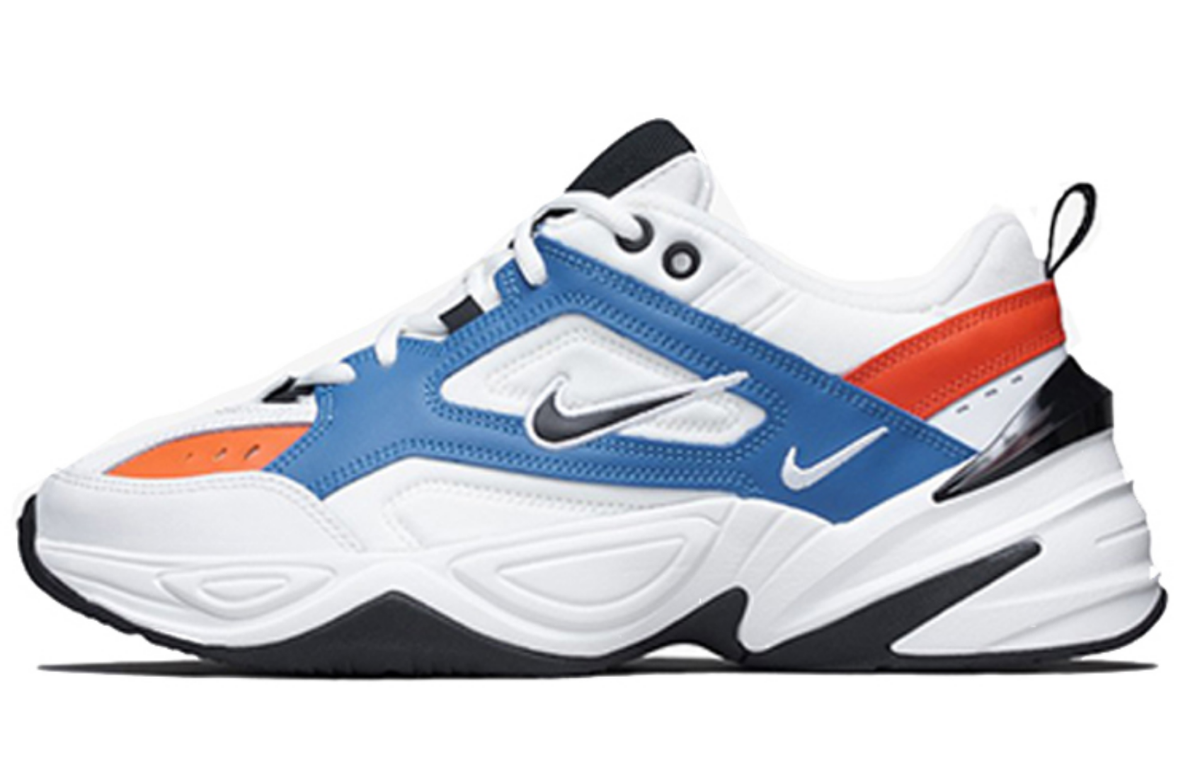 Фото № 1 с приближением к товару «‎Nike M2K Tekno Daddy shoes Whitebluered»