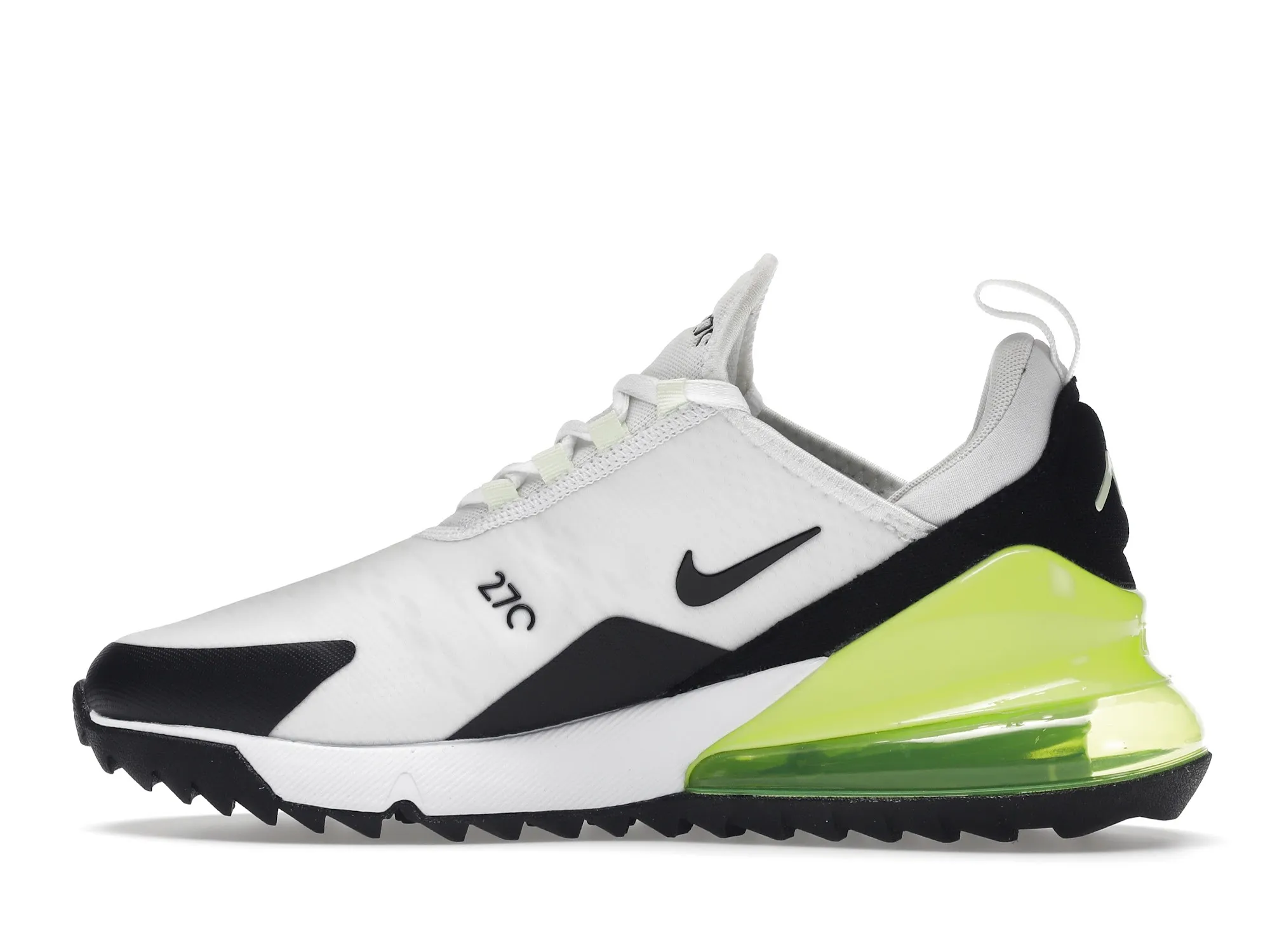 Фото № 5 с приближением к товару «‎Nike Air Max 270 Golf White Black Volt»