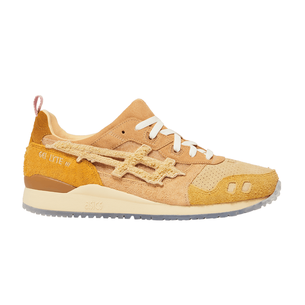 The HUNDRED% x SneakerLAH x ASICS Gel Lyte 3 Teh Tarik Special Box