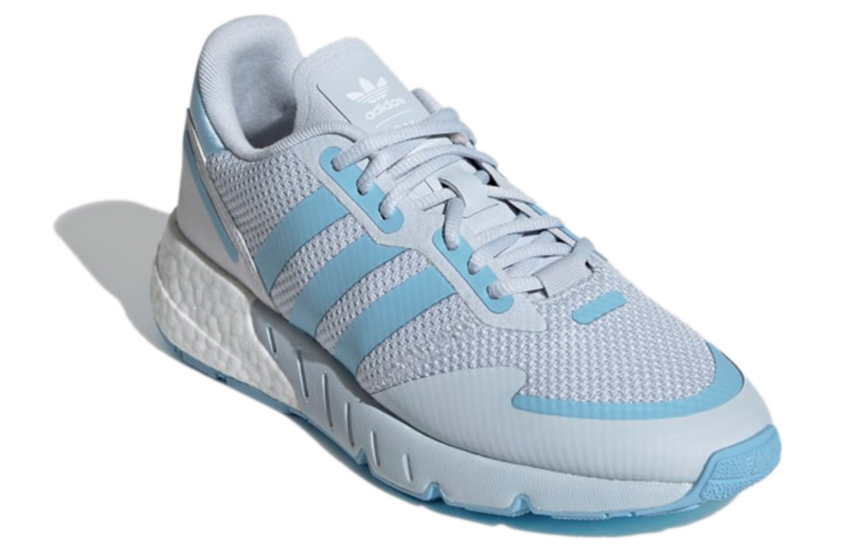 Фото № 3 с приближением к товару «‎adidas originals Wmns ZX 1K Boost 'Halo Blue'»