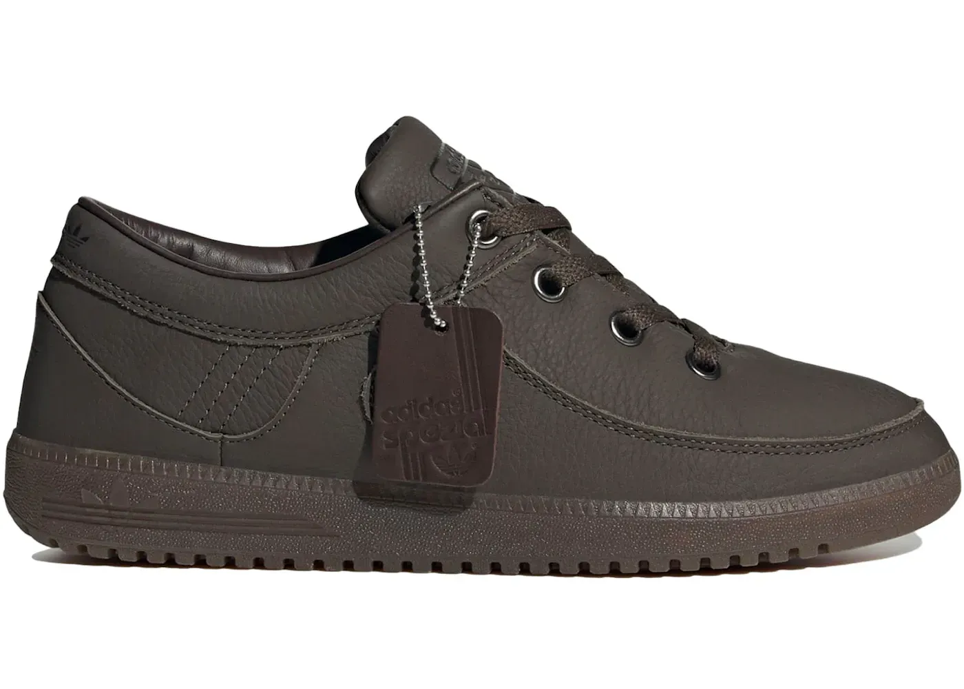 Фото № 1 с приближением к товару «‎adidas Newrad SPZL Dark Brown»