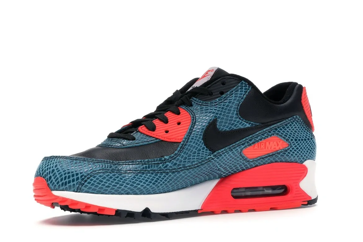 Фото № 4 с приближением к товару «‎Nike Air Max 90 Infrared Snake»