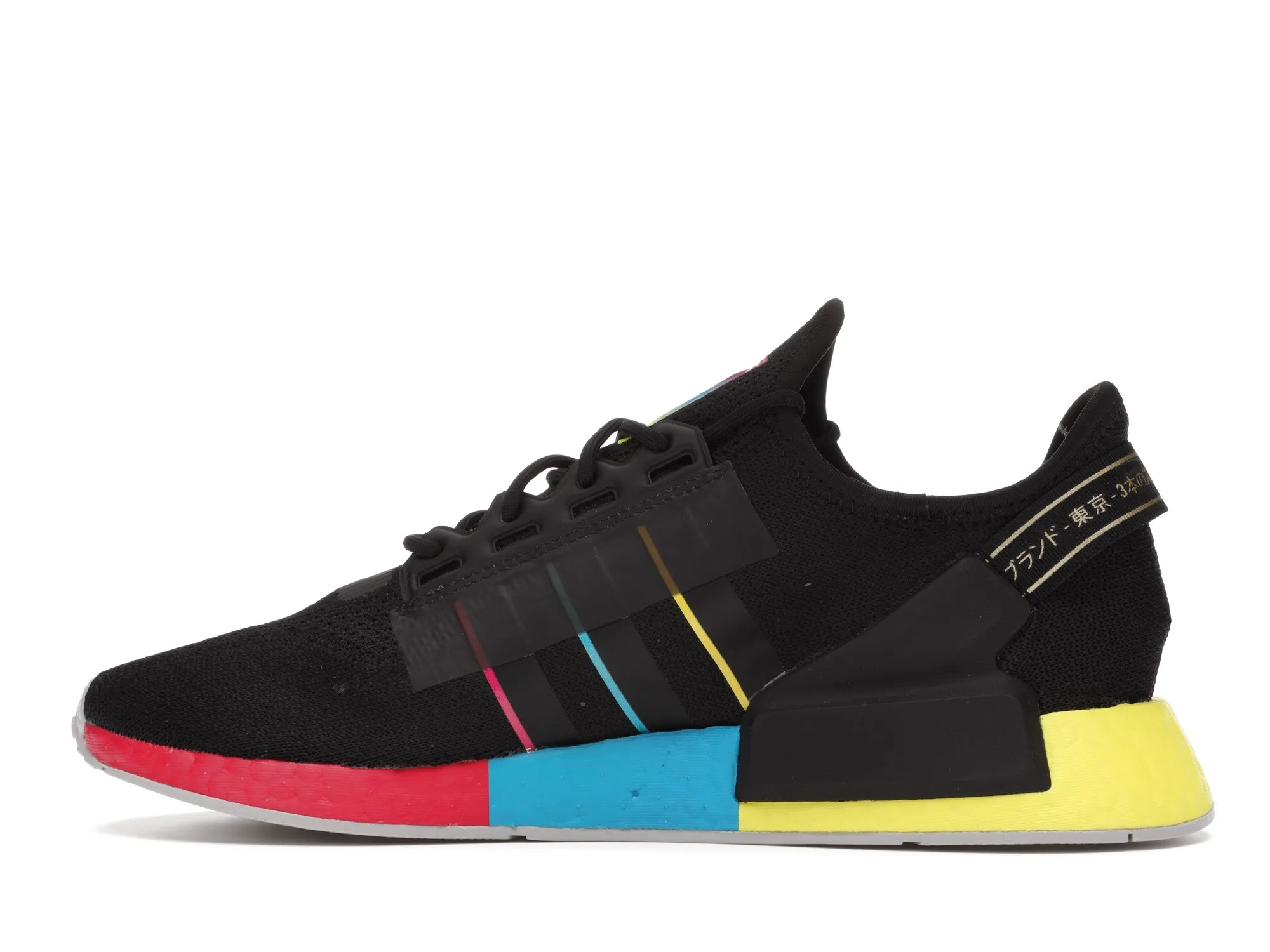 Фото № 5 с приближением к товару «‎adidas NMD R1 V2 Tokyo Nights»