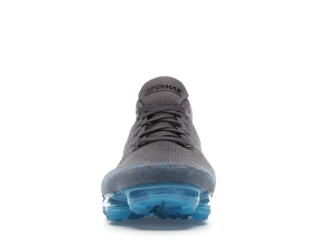 Фото № 2 с приближением к товару «‎Nike Air VaporMax 2 Gunsmoke Blue Orbit»