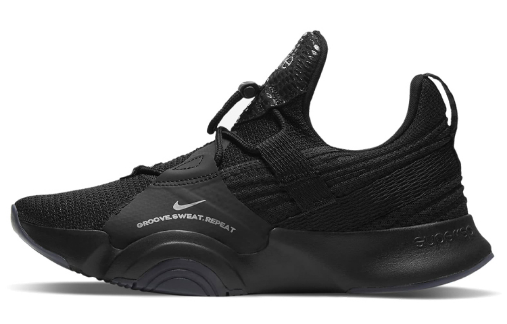 Фото № 1 с приближением к товару «‎Nike WMNS SuperRep Groove Black»