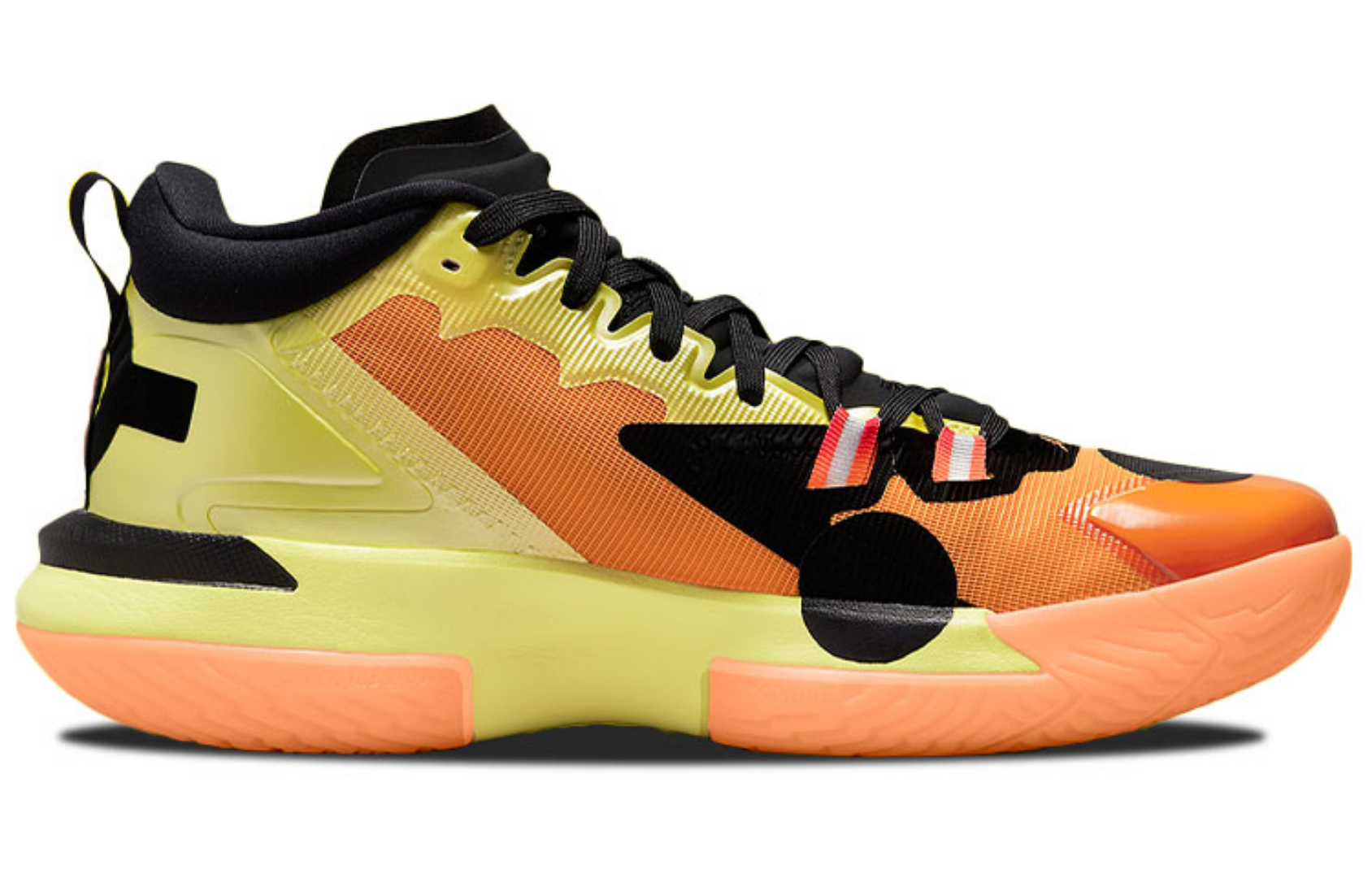 Фото № 2 с приближением к товару «‎Naruto Nike Jordan Zion 1 SP "Alpha Orange"»