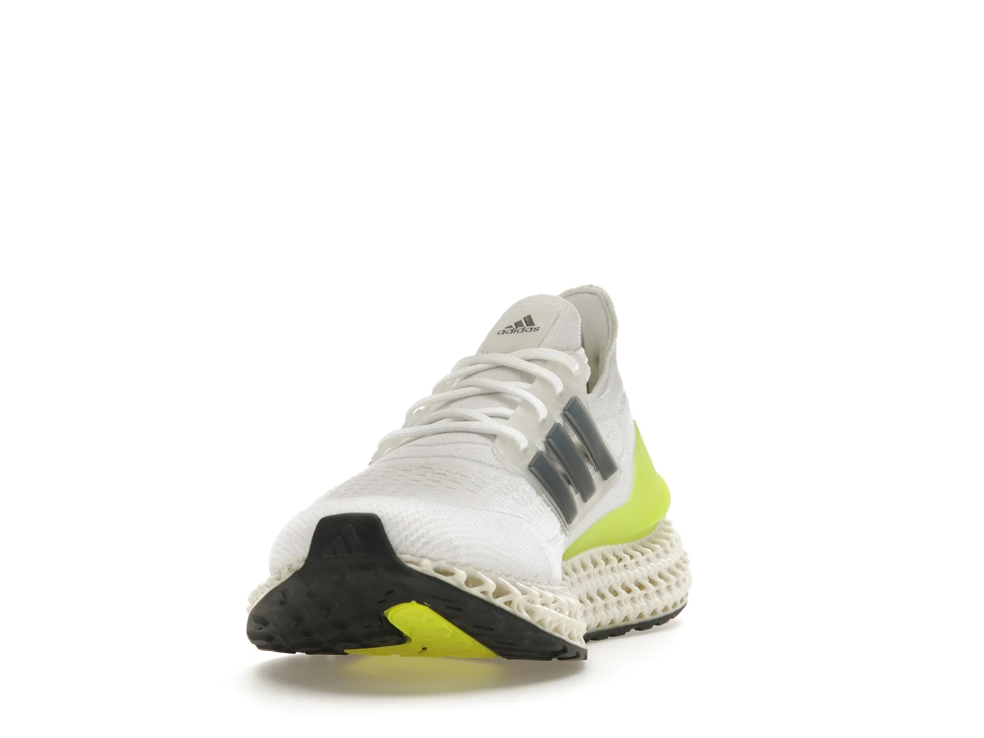 Фото № 3 с приближением к товару «‎adidas Ultra 4DFWD White Solar Yellow»