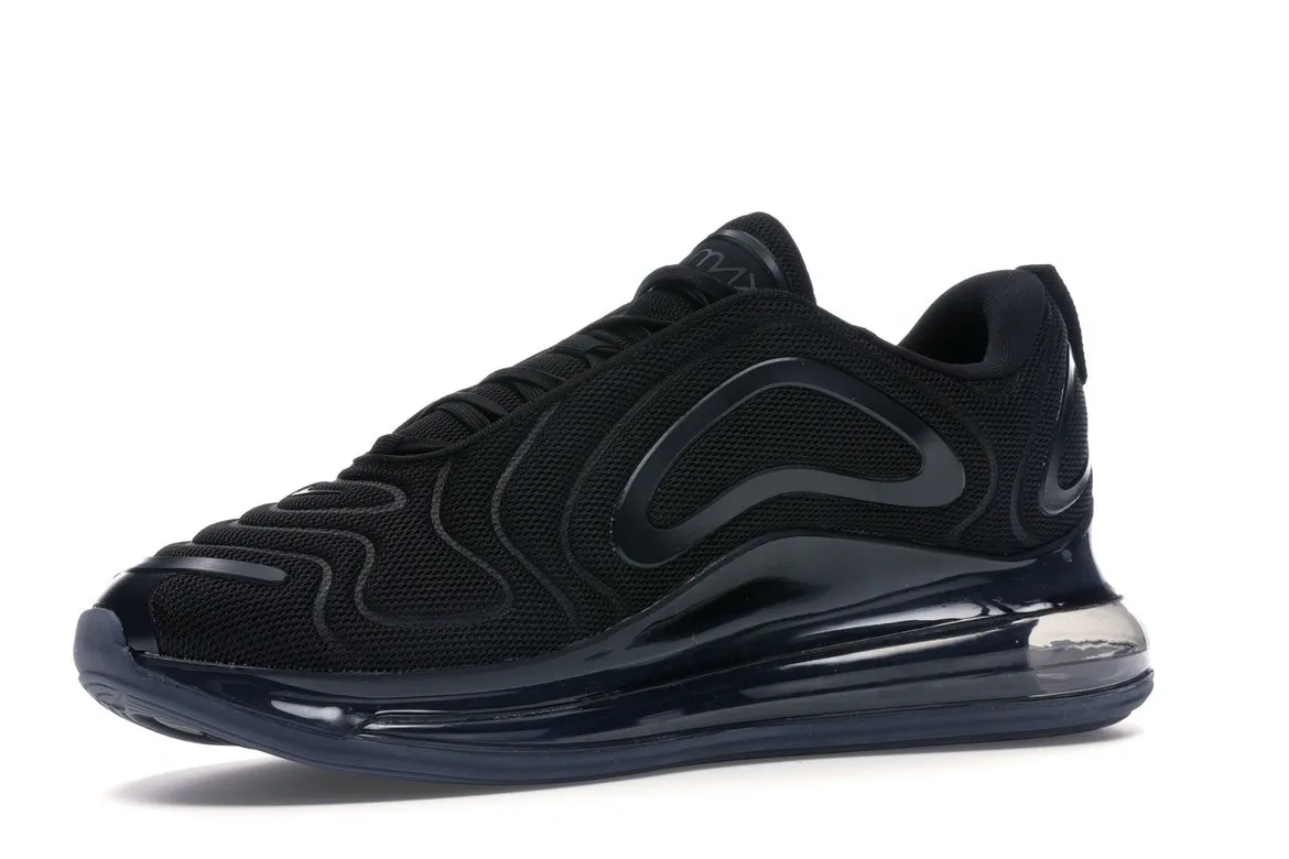 Фото № 2 с приближением к товару «‎Nike Air Max 720 Black Mesh»