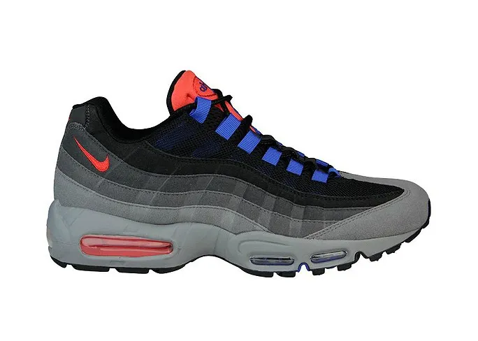 Фото № 1 с приближением к товару «‎Nike Air Max 95 Light Crimson Cool Grey»