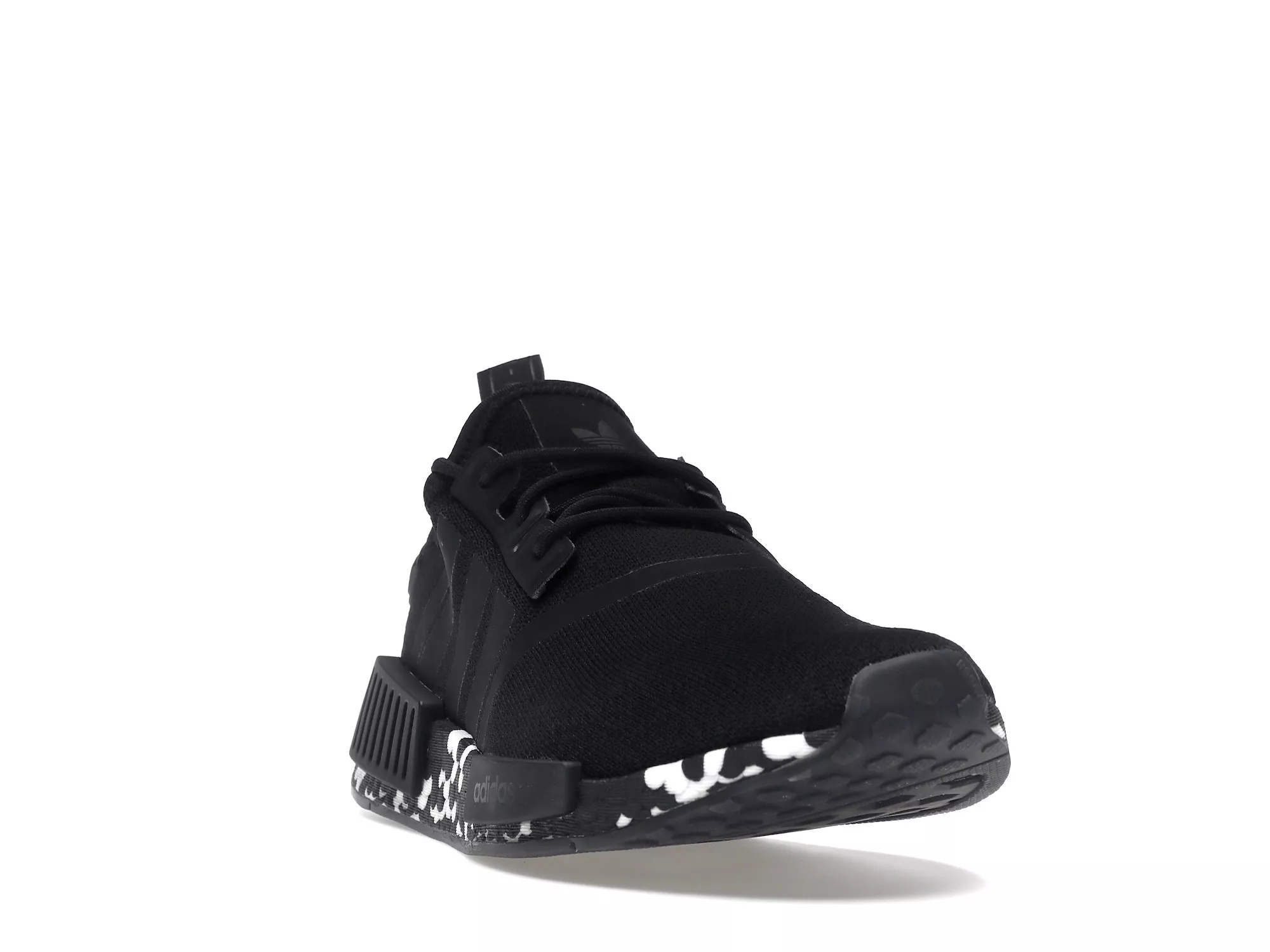 Фото № 5 с приближением к товару «‎adidas NMD R1 Black Speckled Camo Sole»