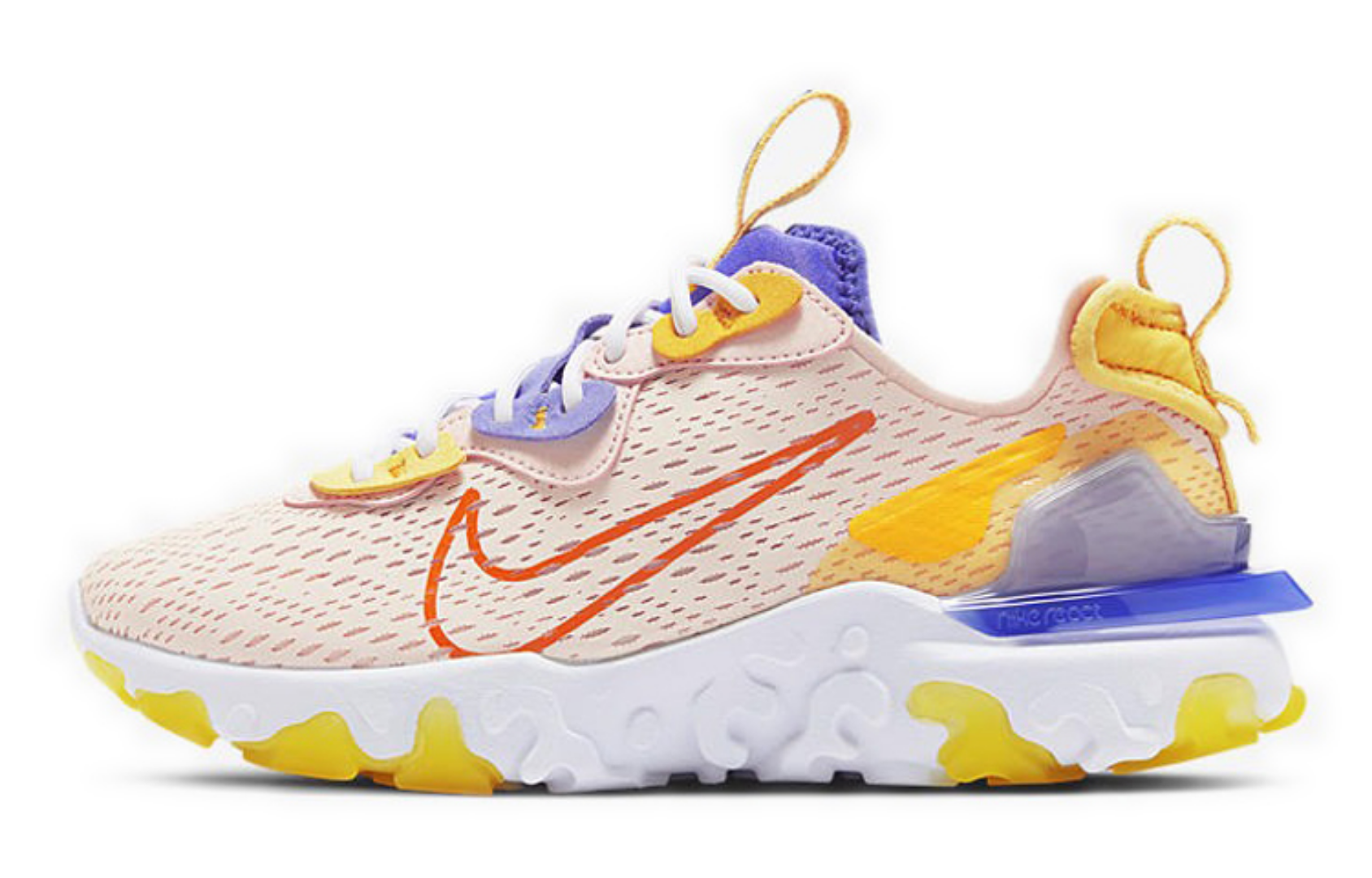 Фото № 1 с приближением к товару «‎Nike Wmns React Vision 'Washed Coral'»