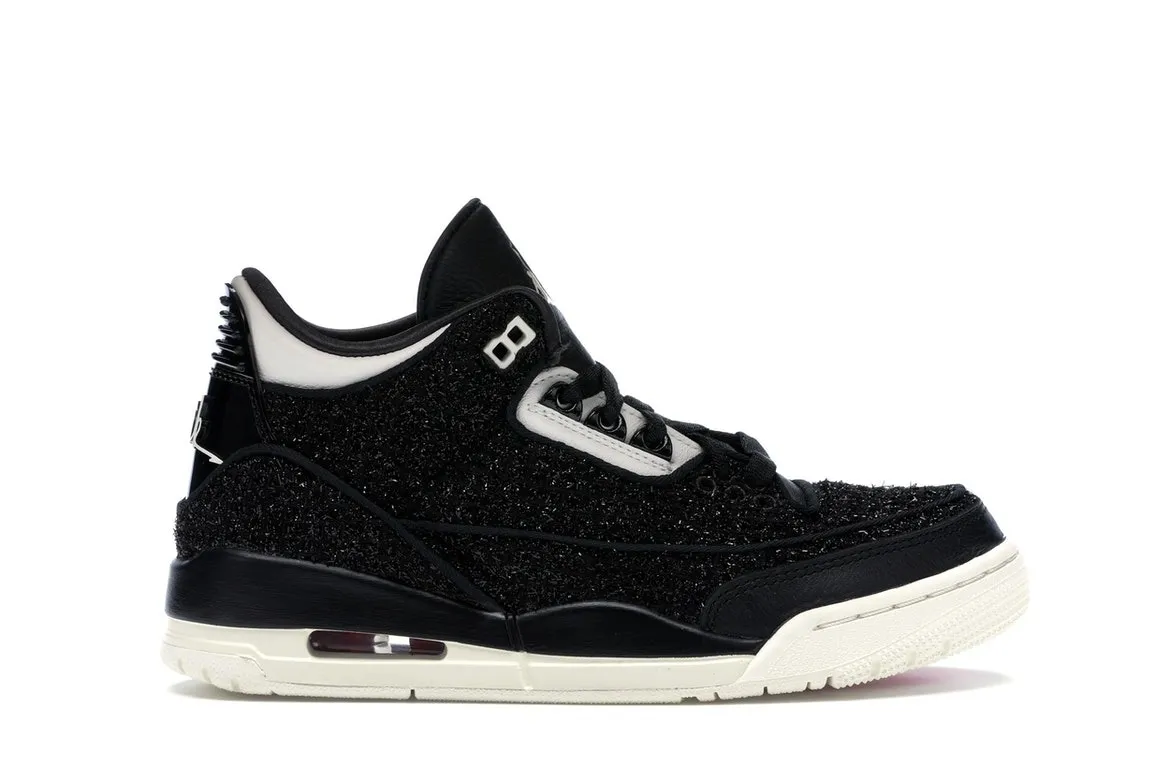 Фото № 1 с приближением к товару «‎Jordan 3 Retro AWOK Vogue Black »