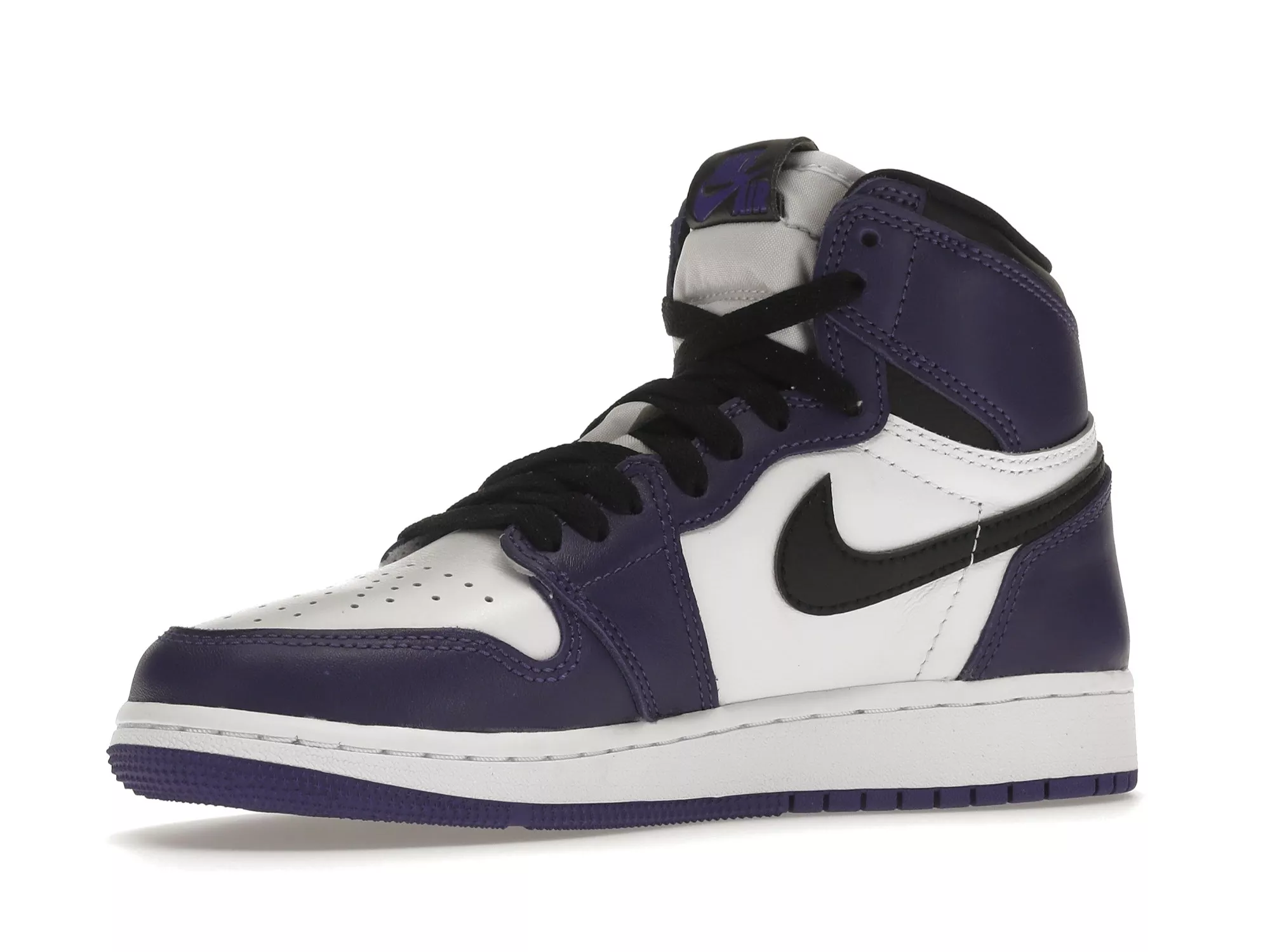 Фото № 4 с приближением к товару «‎Jordan 1 Retro High Court Purple White »
