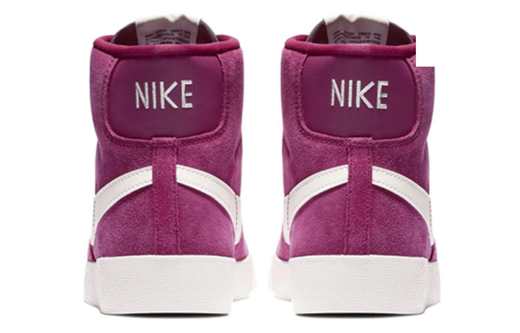 Фото № 4 с приближением к товару «‎Nike Blazer Mid Vintage Suede»