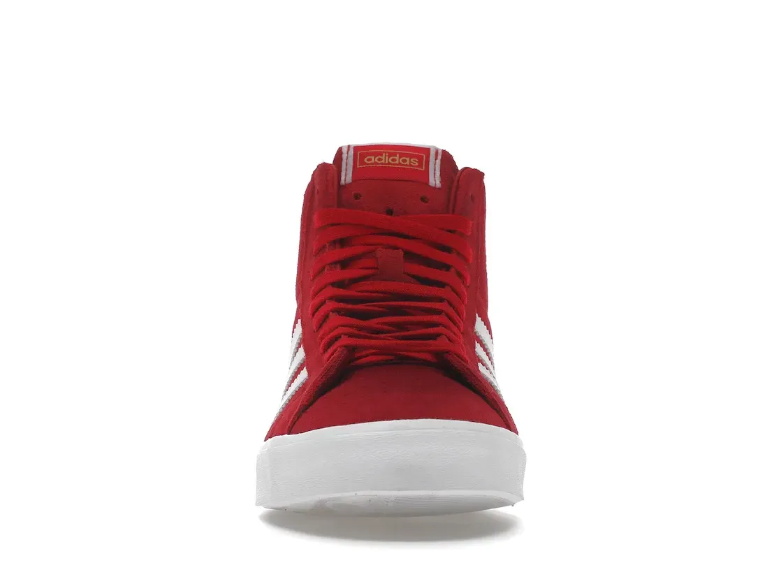 Фото № 2 с приближением к товару «‎adidas Basket Profi Scarlet»
