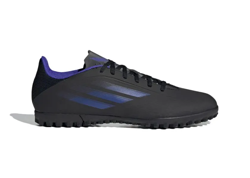Фото № 1 с приближением к товару «‎adidas X Speedflow.4 Turf Core Black Sonic Ink»