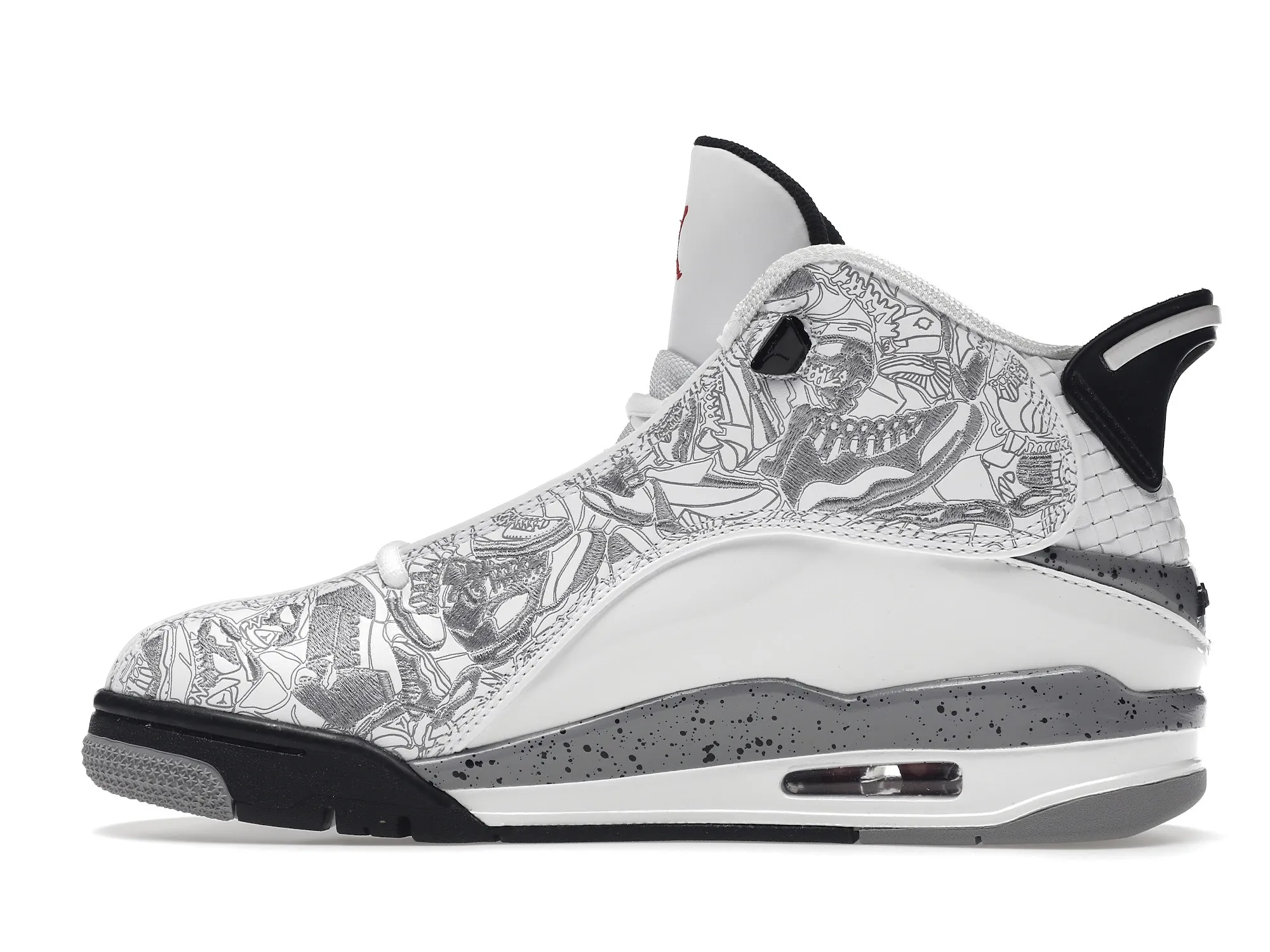 Фото № 5 с приближением к товару «‎Jordan Dub Zero White Cement (2020)»