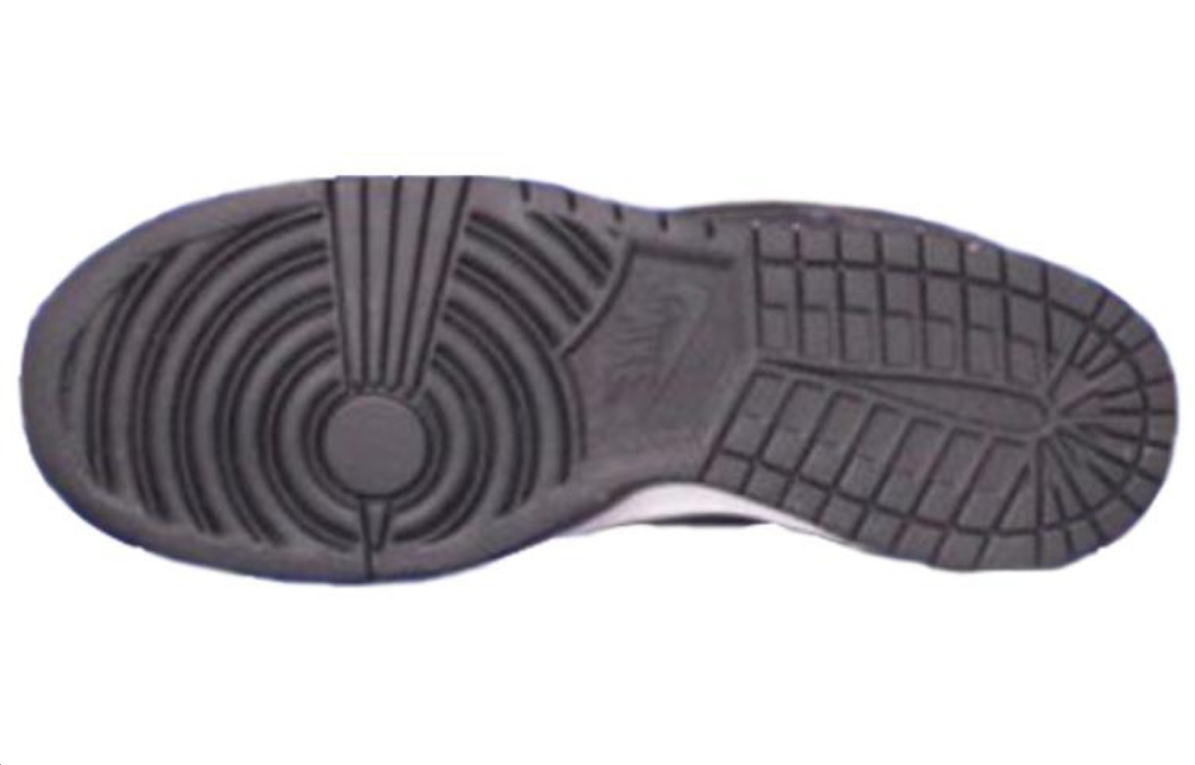 Фото № 3 с приближением к товару «‎Nike Dunk SB Low Dark Charcoal Black Black»