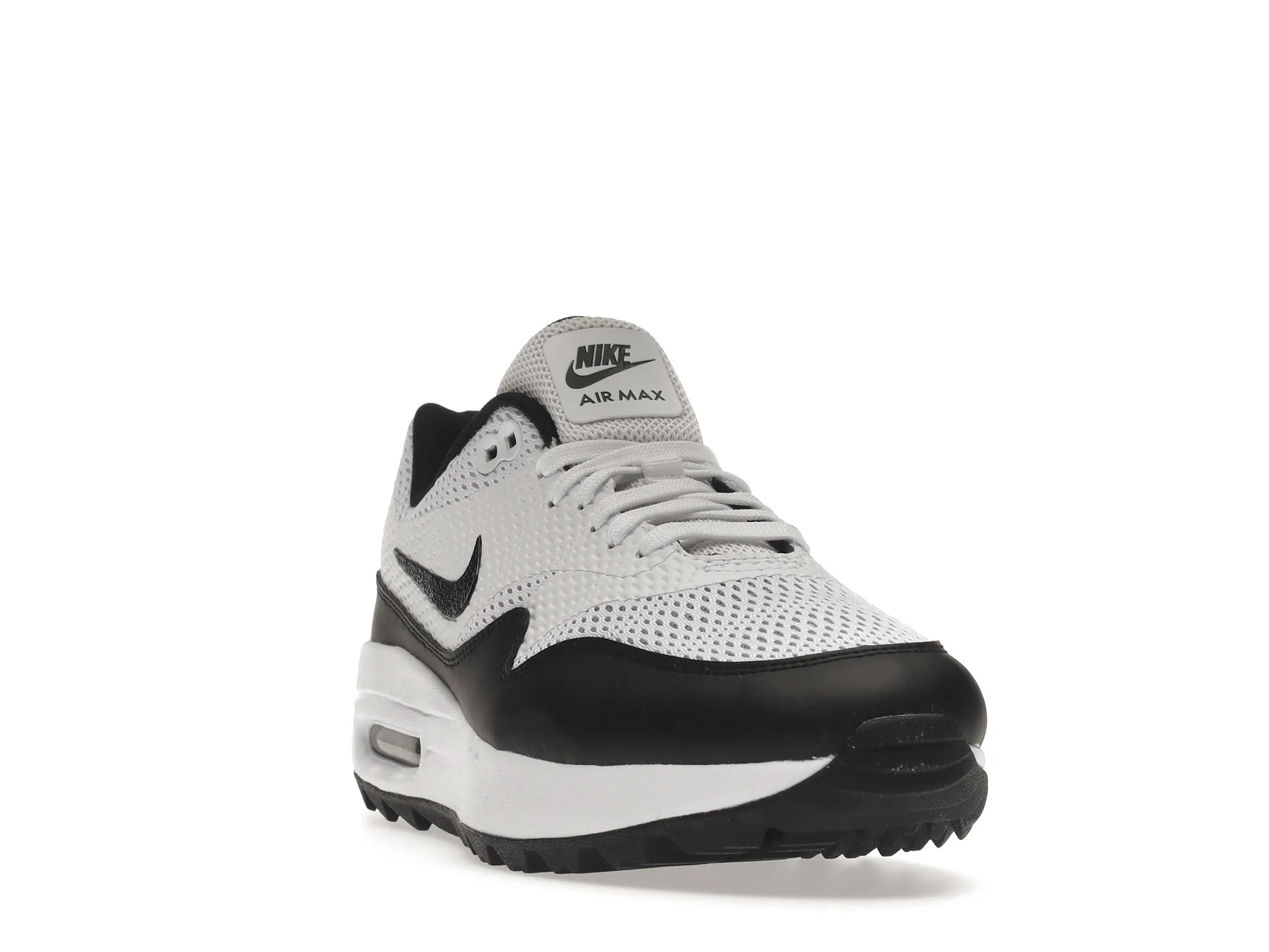 Фото № 2 с приближением к товару «‎Nike Air Max 1 Golf White Black»