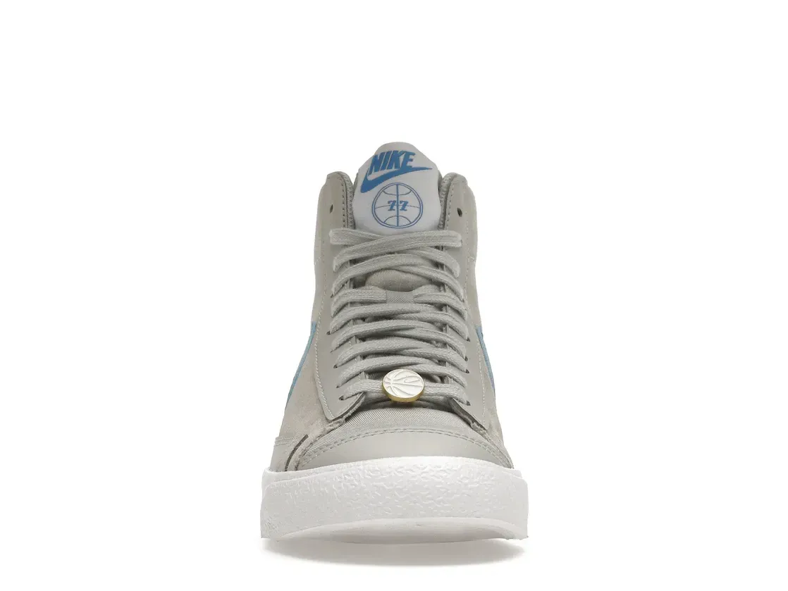 Фото № 2 с приближением к товару «‎Nike Blazer Mid 77 Grey Fog»