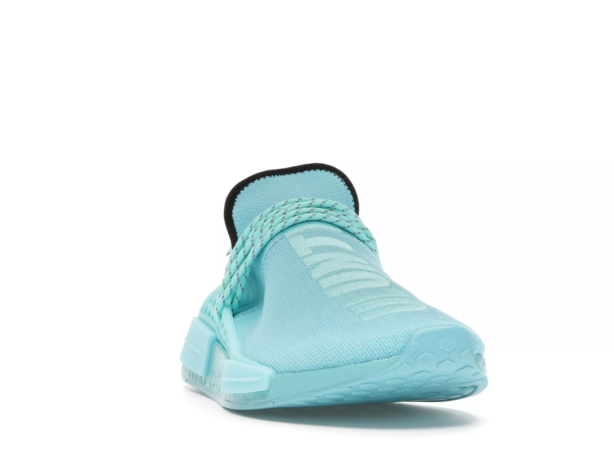 Фото № 3 с приближением к товару «‎adidas NMD Hu Pharrell Williams Clear Aqua»