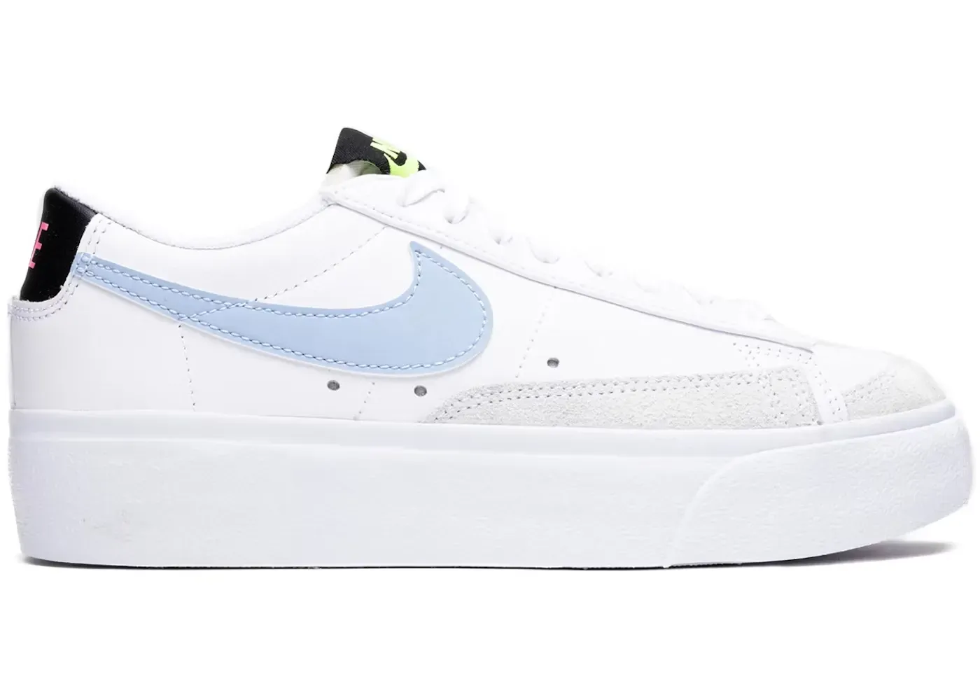 Фото № 1 с приближением к товару «‎Nike Blazer Low Platform»