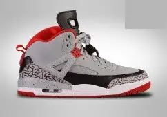 Nike Air Jordan Spizike Wolf Gym Cement  - 1
