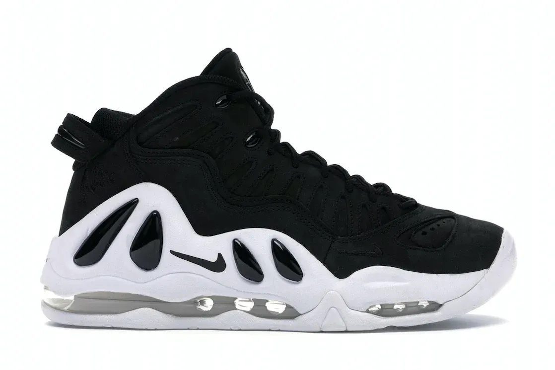Фото № 1 с приближением к товару «‎Nike Air Max Uptempo 97 Black White»